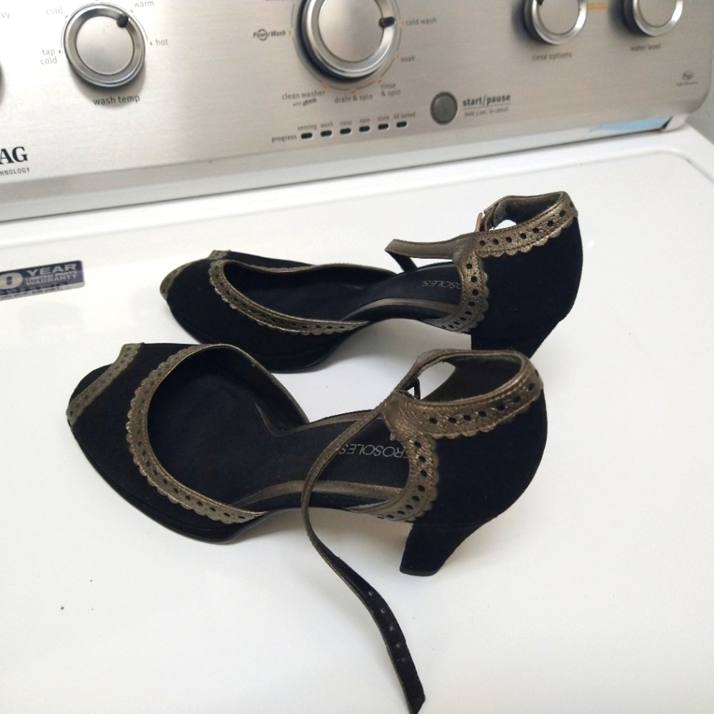 Vintage 40s heels
